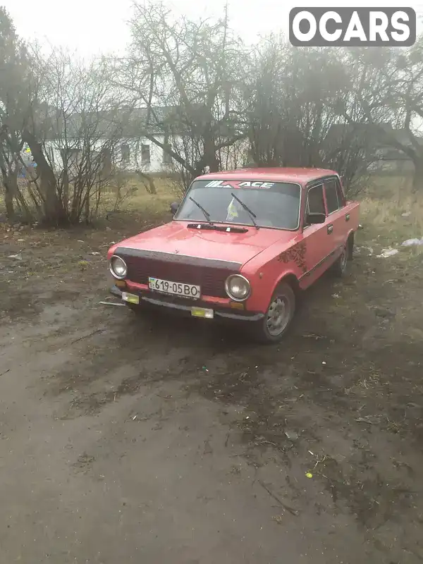 Седан ВАЗ / Lada 2101 1984 null_content л. Ручна / Механіка обл. Рівненська, Дубно - Фото 1/12