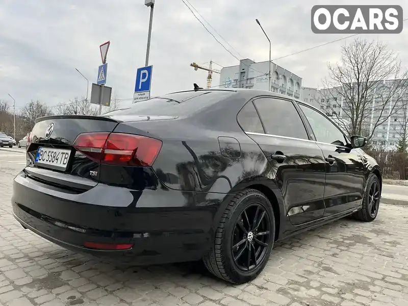 Седан Volkswagen Jetta 2017 1.4 л. Автомат обл. Львівська, Львів - Фото 1/15