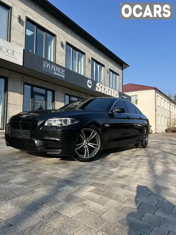 Седан BMW 5 Series 2011 2 л. Автомат обл. Рівненська, Березне - Фото 1/21