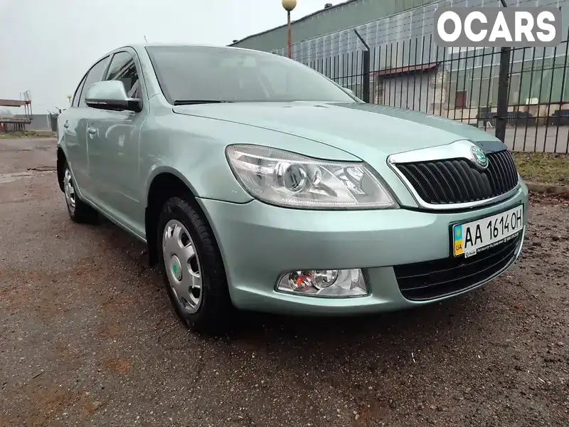 Ліфтбек Skoda Octavia 2011 1.8 л. Ручна / Механіка обл. Черкаська, Золотоноша - Фото 1/21