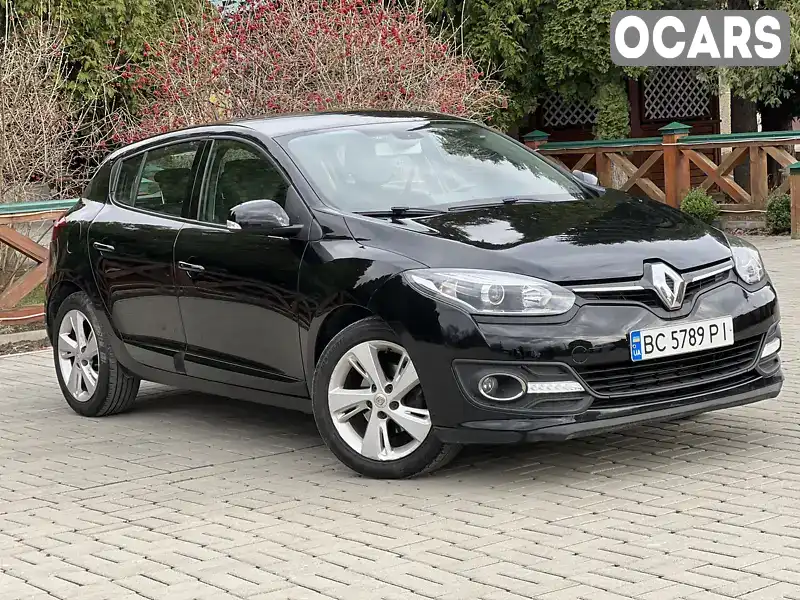 Хетчбек Renault Megane 2014 1.46 л. Ручна / Механіка обл. Львівська, Самбір - Фото 1/21