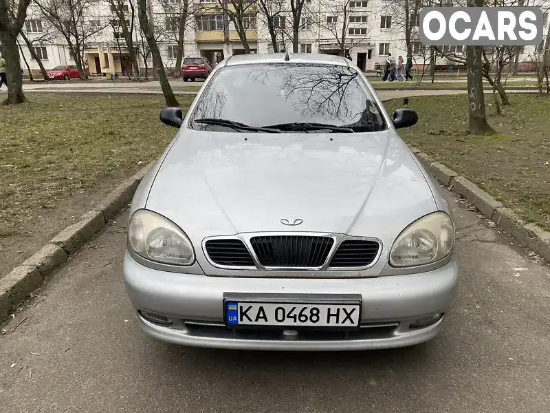 Седан Daewoo Lanos 2007 1.5 л. Ручна / Механіка обл. Київська, Київ - Фото 1/21