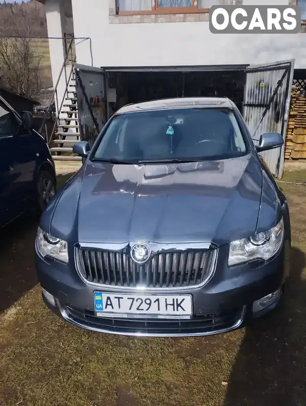 Ліфтбек Skoda Superb 2009 1.8 л. обл. Івано-Франківська, Долина - Фото 1/8