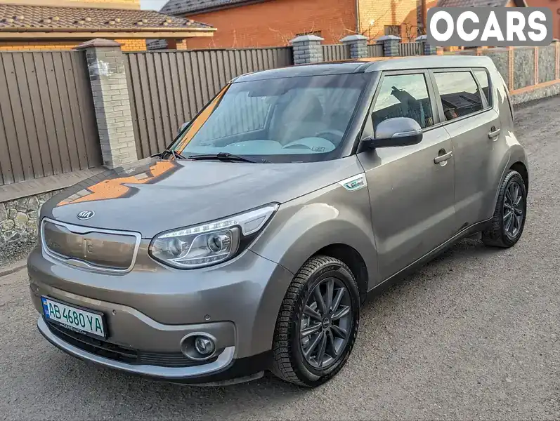 Внедорожник / Кроссовер Kia Soul 2017 null_content л. Автомат обл. Винницкая, Винница - Фото 1/21