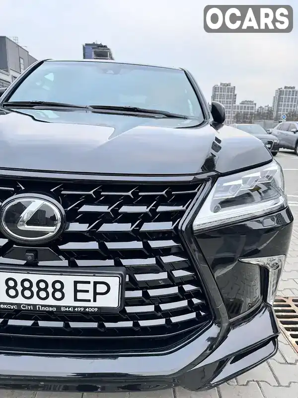 Позашляховик / Кросовер Lexus LX 2021 5.7 л. Автомат обл. Київська, Київ - Фото 1/21