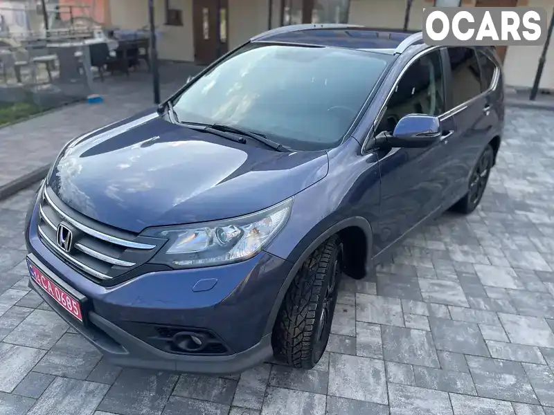 Позашляховик / Кросовер Honda CR-V 2013 2.2 л. обл. Івано-Франківська, Калуш - Фото 1/21