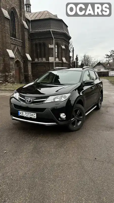 Внедорожник / Кроссовер Toyota RAV4 2014 2.23 л. Автомат обл. Днепропетровская, Каменское (Днепродзержинск) - Фото 1/21