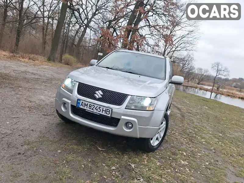 Позашляховик / Кросовер Suzuki Grand Vitara 2008 1.9 л. Ручна / Механіка обл. Житомирська, Бердичів - Фото 1/21