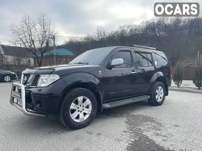 Внедорожник / Кроссовер Nissan Pathfinder 2006 4 л. Автомат обл. Полтавская, Полтава - Фото 1/14