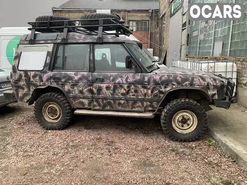 Позашляховик / Кросовер Land Rover Discovery 1996 2.5 л. Ручна / Механіка обл. Київська, Київ - Фото 1/15