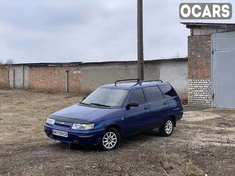 Універсал ВАЗ / Lada 2111 2002 1.5 л. Ручна / Механіка обл. Сумська, Конотоп - Фото 1/14