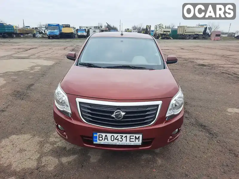 Седан Ravon R4 2020 1.49 л. Автомат обл. Кіровоградська, Кропивницький (Кіровоград) - Фото 1/3