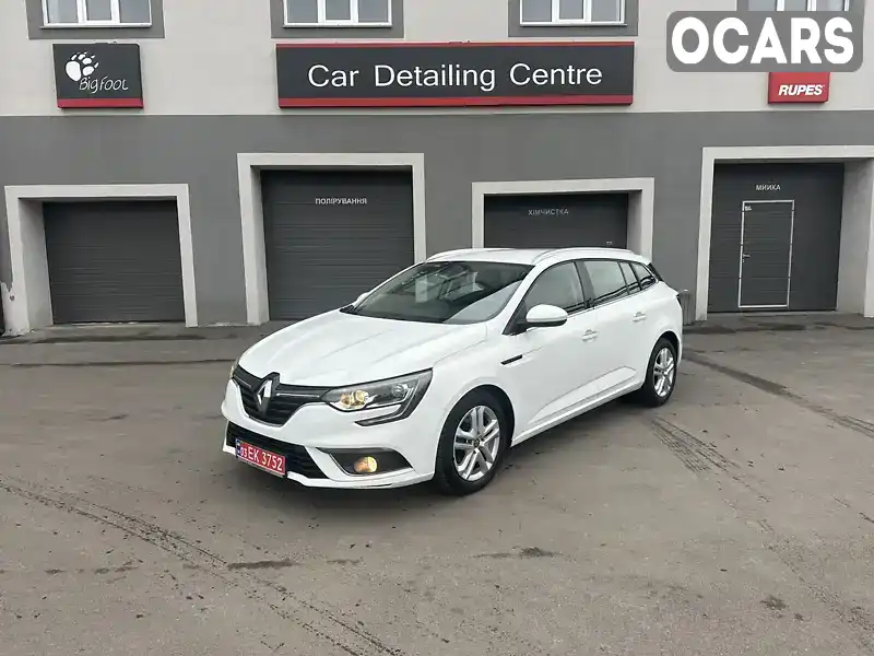 Универсал Renault Megane 2017 1.46 л. Ручная / Механика обл. Винницкая, Винница - Фото 1/21