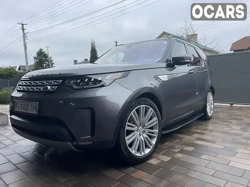 Позашляховик / Кросовер Land Rover Discovery 2017 2.99 л. Автомат обл. Київська, Київ - Фото 1/21