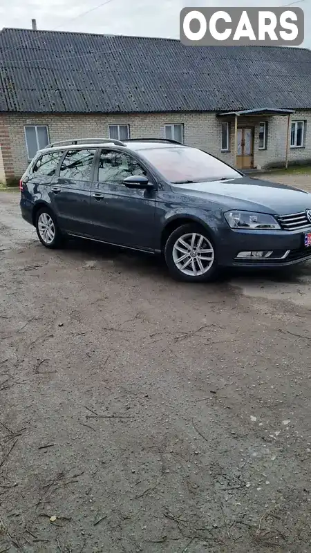 Универсал Volkswagen Passat 2014 2 л. Автомат обл. Волынская, Луцк - Фото 1/21