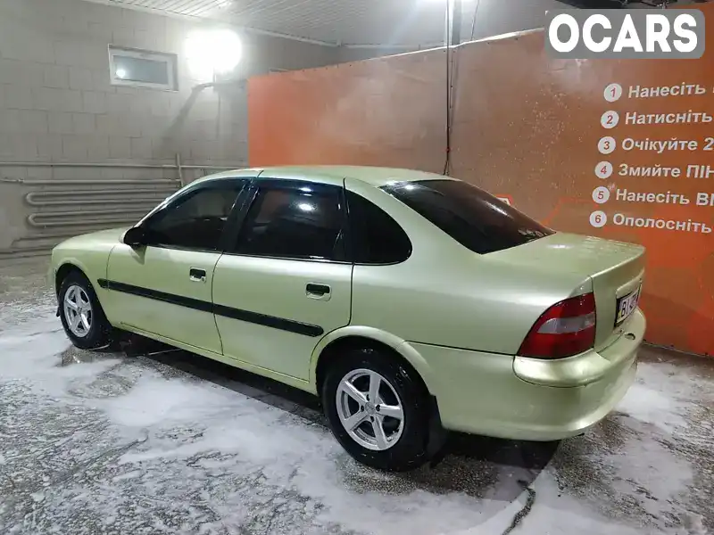 Седан Opel Vectra 1996 1.6 л. Автомат обл. Черкасская, Золотоноша - Фото 1/16