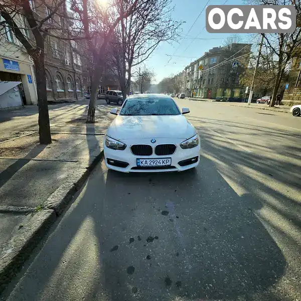 Хетчбек BMW 1 Series 2017 1.5 л. Автомат обл. Одеська, Одеса - Фото 1/10