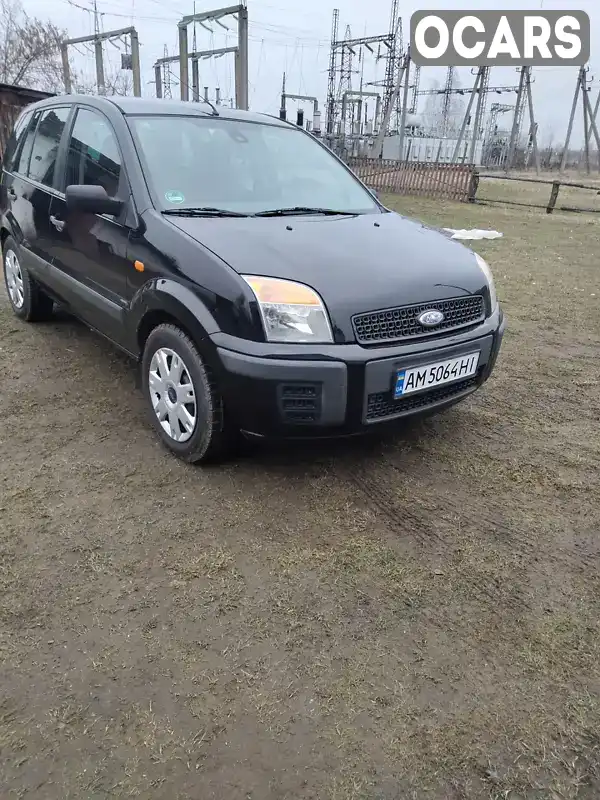 Хетчбек Ford Fusion 2005 1.24 л. Ручна / Механіка обл. Житомирська, Звягель - Фото 1/12