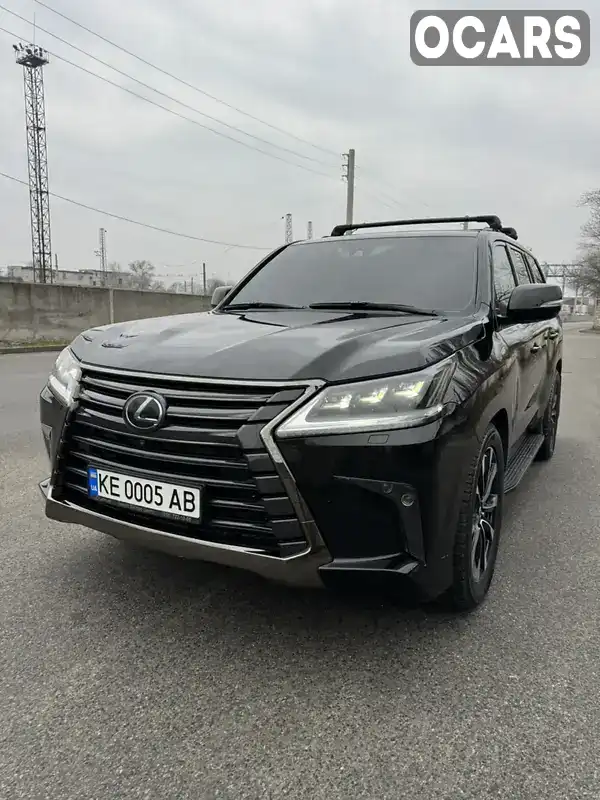 Позашляховик / Кросовер Lexus LX 2020 4.5 л. Автомат обл. Дніпропетровська, Дніпро (Дніпропетровськ) - Фото 1/11