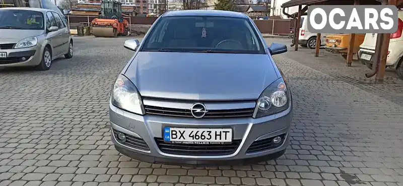 Хетчбек Opel Astra 2005 1.36 л. Ручна / Механіка обл. Хмельницька, Старокостянтинів - Фото 1/16