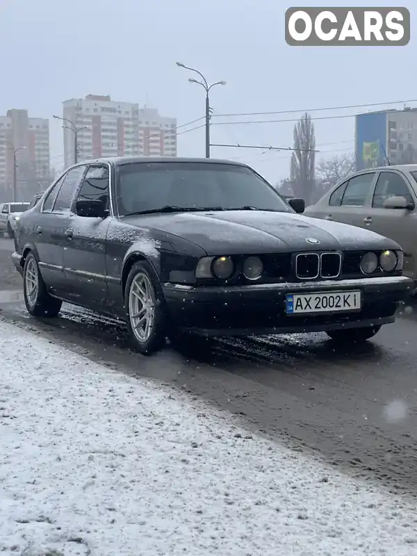 Седан BMW 5 Series 1991 2.49 л. Ручна / Механіка обл. Харківська, Харків - Фото 1/6