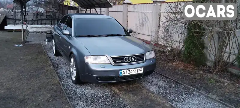 Седан Audi A6 1997 2.77 л. Ручна / Механіка обл. Київська, Бровари - Фото 1/21