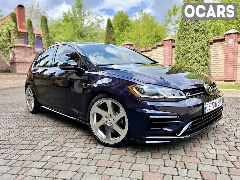 Хэтчбек Volkswagen Golf R 2019 2 л. Автомат обл. Черновицкая, Черновцы - Фото 1/21