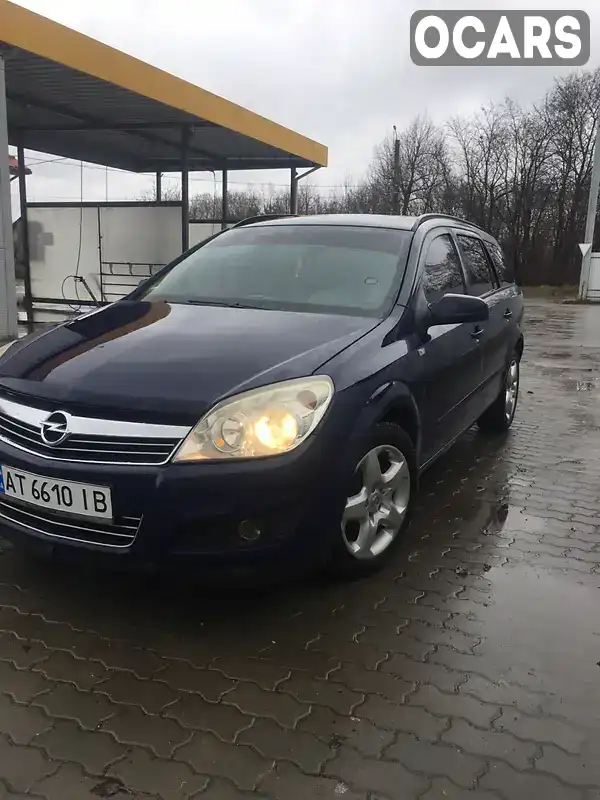 Универсал Opel Astra 2007 1.25 л. Ручная / Механика обл. Ивано-Франковская, Коломыя - Фото 1/15