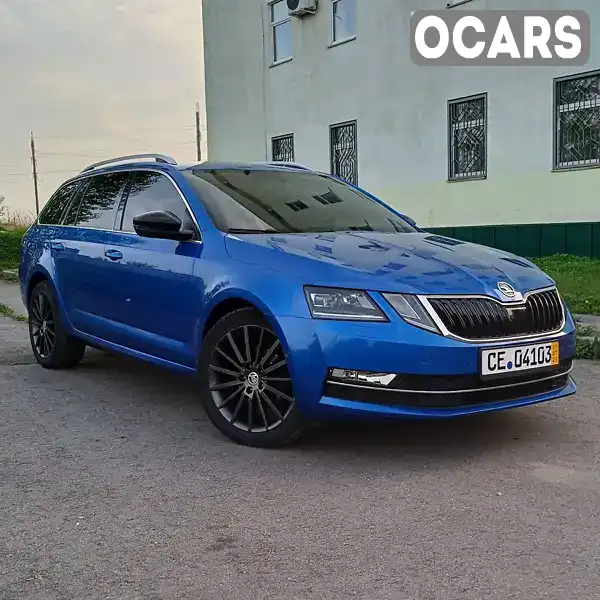 Універсал Skoda Octavia 2018 1.6 л. Ручна / Механіка обл. Полтавська, Полтава - Фото 1/20