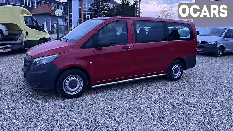 Минивэн Mercedes-Benz Vito 2015 1.6 л. Ручная / Механика обл. Ивано-Франковская, Калуш - Фото 1/21