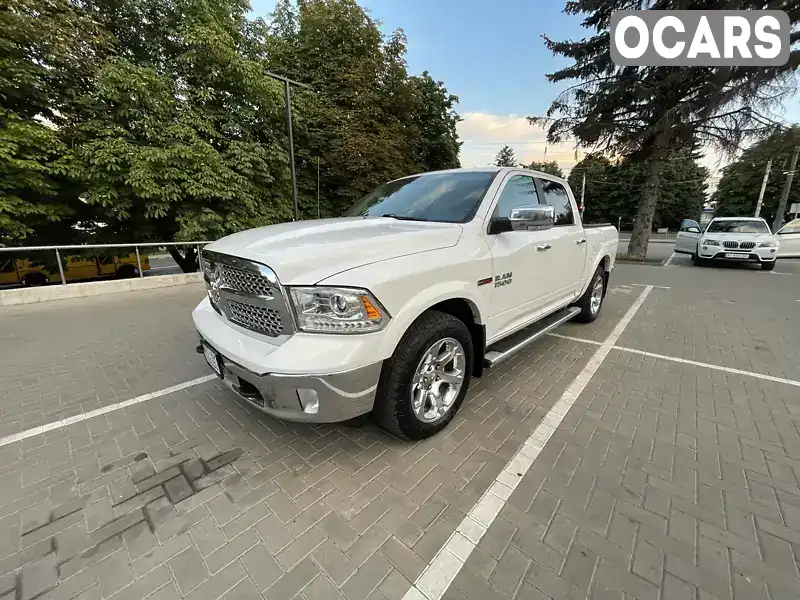 Пікап Dodge RAM 1500 2017 2.99 л. Автомат обл. Волинська, Луцьк - Фото 1/21