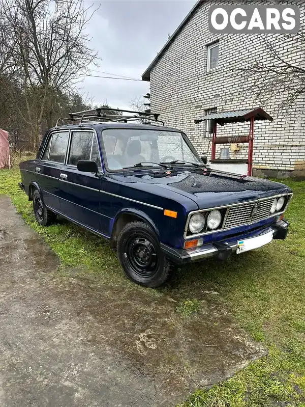 Седан ВАЗ / Lada 2106 1989 1.3 л. Ручная / Механика обл. Львовская, Львов - Фото 1/15