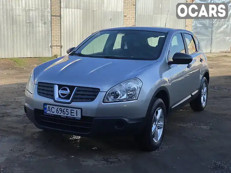 Внедорожник / Кроссовер Nissan Qashqai 2008 1.6 л. Ручная / Механика обл. Волынская, Рожище - Фото 1/9