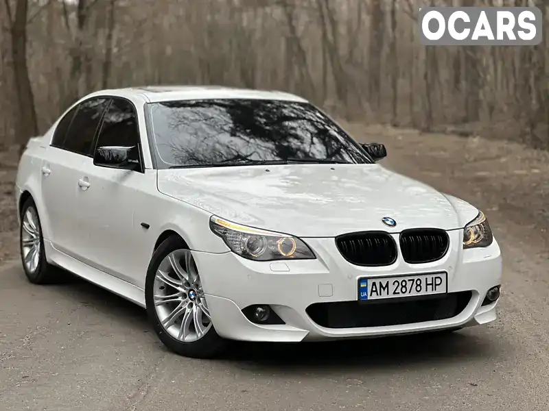 Седан BMW 5 Series 2009 2 л. Автомат обл. Київська, Баришівка - Фото 1/21