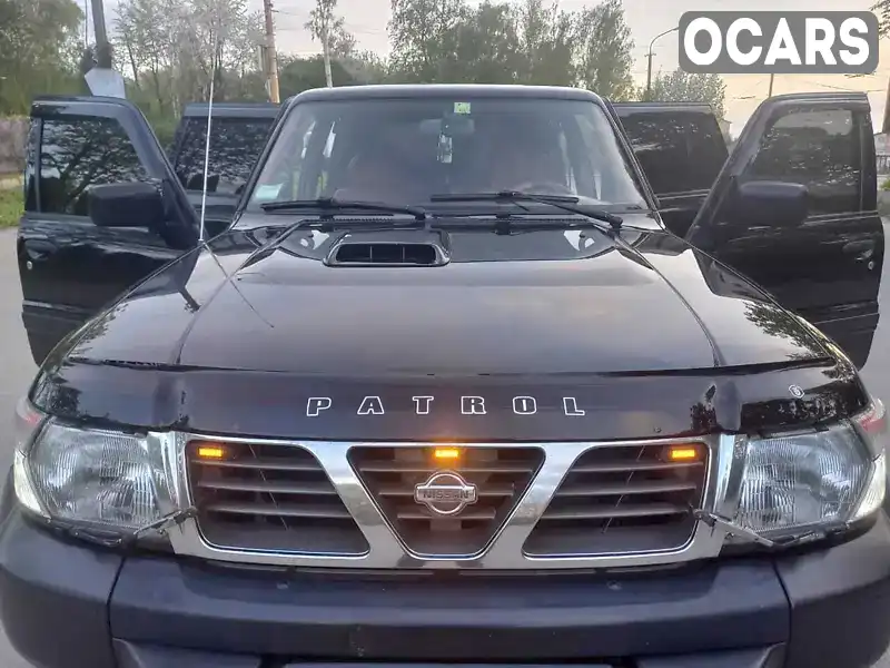 Позашляховик / Кросовер Nissan Patrol 2001 3 л. Ручна / Механіка обл. Волинська, Луцьк - Фото 1/21