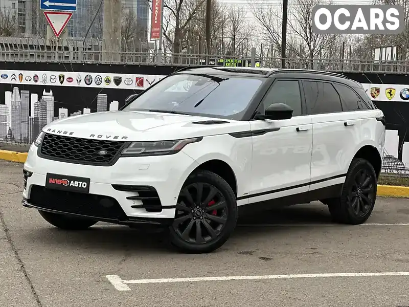 Внедорожник / Кроссовер Land Rover Range Rover Velar 2018 3 л. Типтроник обл. Киевская, Киев - Фото 1/21