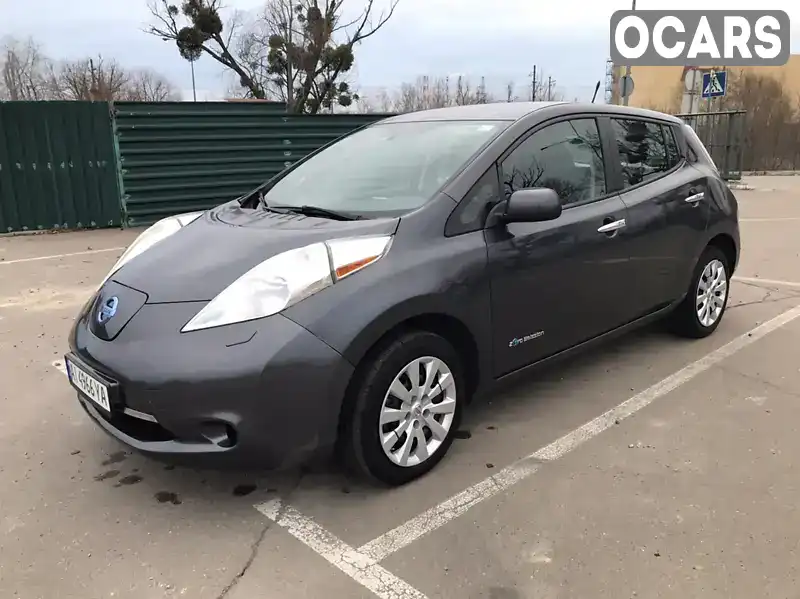 Хэтчбек Nissan Leaf 2013 null_content л. Вариатор обл. Черниговская, Нежин - Фото 1/17