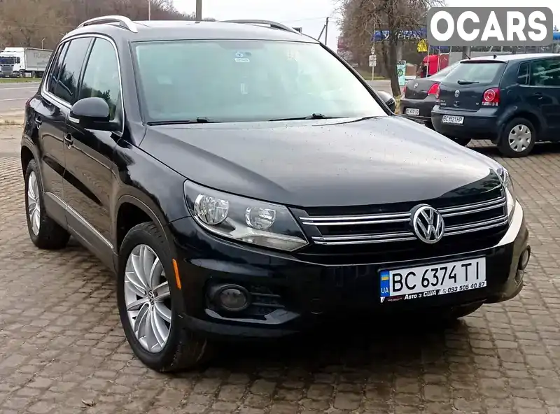 Внедорожник / Кроссовер Volkswagen Tiguan 2011 1.98 л. Автомат обл. Львовская, Львов - Фото 1/21