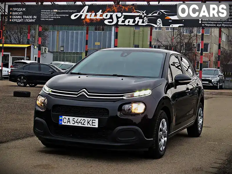 Хэтчбек Citroen C3 2019 1.5 л. Ручная / Механика обл. Черкасская, Черкассы - Фото 1/18