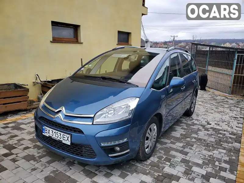 Мінівен Citroen Grand C4 Picasso 2012 2 л. Робот обл. Хмельницька, Хмельницький - Фото 1/11