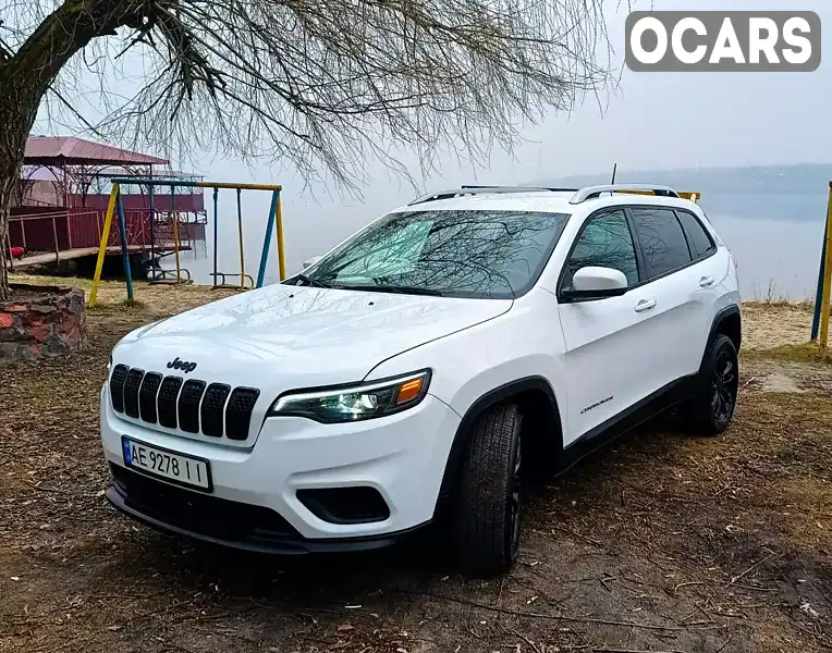 Позашляховик / Кросовер Jeep Cherokee 2020 2.36 л. Автомат обл. Дніпропетровська, Дніпро (Дніпропетровськ) - Фото 1/20