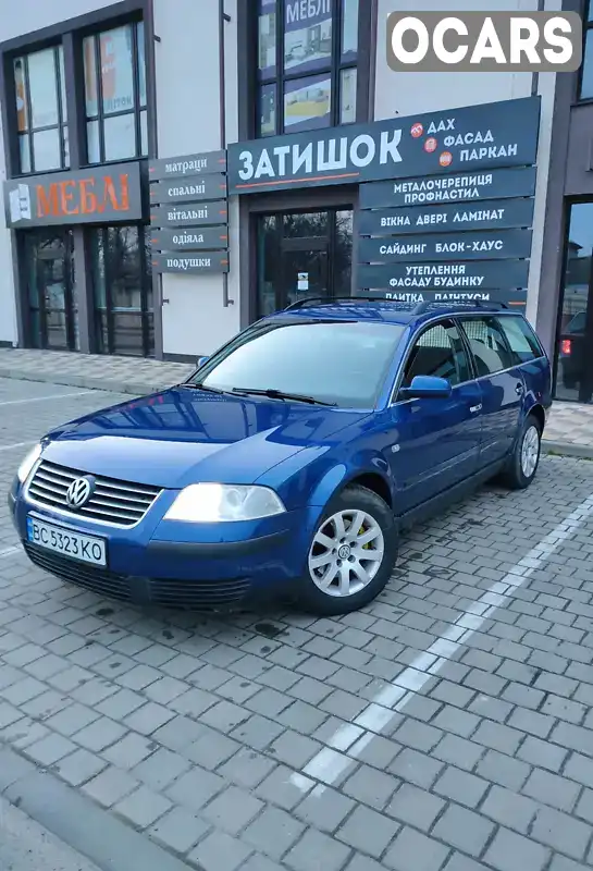 Универсал Volkswagen Passat 2000 1.6 л. обл. Львовская, Стрый - Фото 1/21