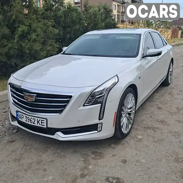 Седан Cadillac CT6 2018 3.6 л. Автомат обл. Запорожская, Запорожье - Фото 1/21