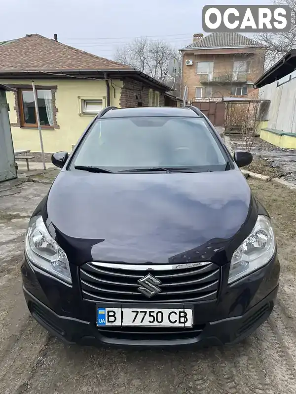 Внедорожник / Кроссовер Suzuki SX4 2016 1.59 л. Ручная / Механика обл. Полтавская, Полтава - Фото 1/8