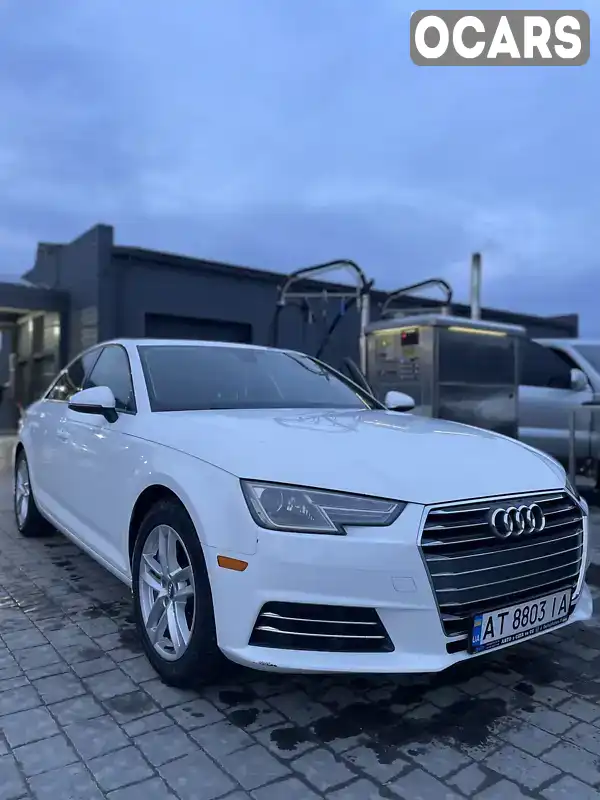 Седан Audi A4 2016 1.98 л. Автомат обл. Ивано-Франковская, Ивано-Франковск - Фото 1/21