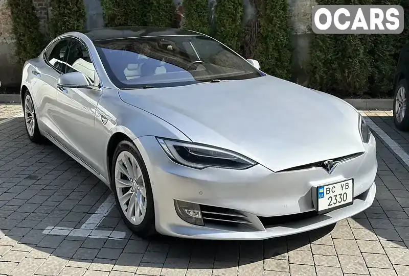 Лифтбек Tesla Model S 2017 null_content л. Автомат обл. Львовская, Львов - Фото 1/21