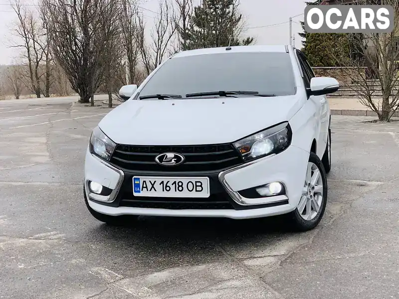 Седан ВАЗ / Lada Vesta 2021 1.6 л. Ручна / Механіка обл. Харківська, Харків - Фото 1/21