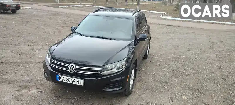 Внедорожник / Кроссовер Volkswagen Tiguan 2015 1.98 л. Автомат обл. Черниговская, Чернигов - Фото 1/18