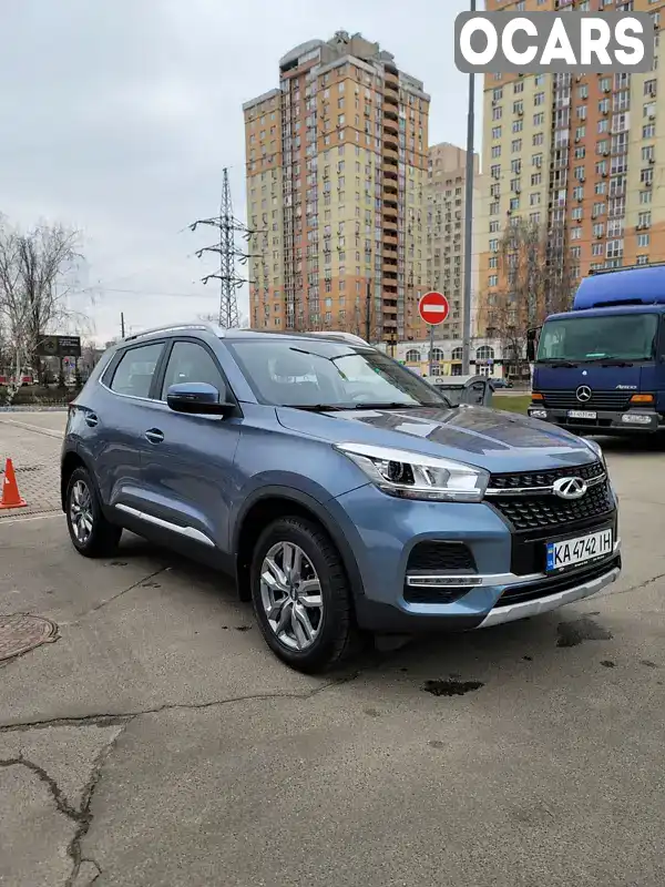 Позашляховик / Кросовер Chery Tiggo 4 2021 1.5 л. Ручна / Механіка обл. Київська, Київ - Фото 1/15