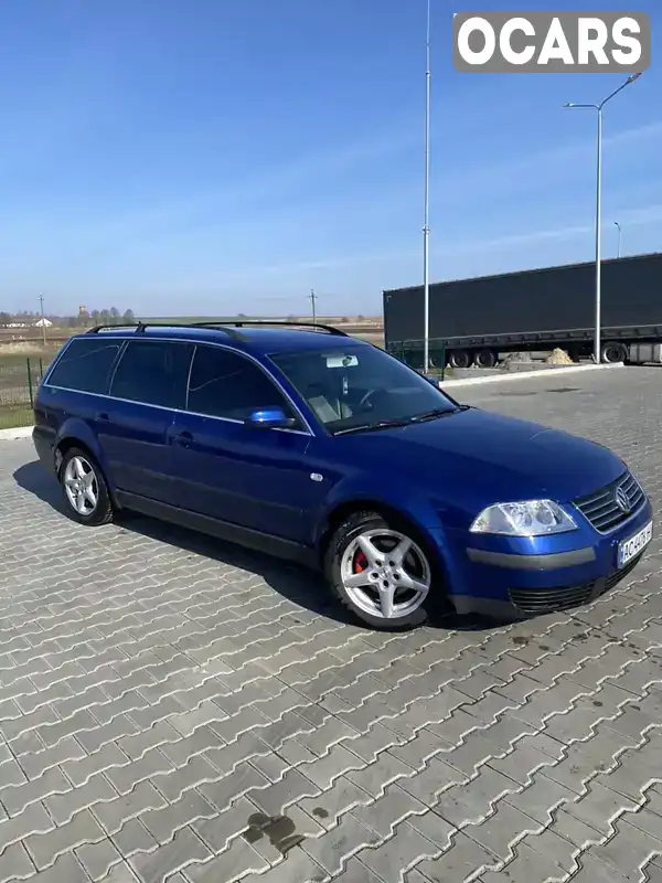 Универсал Volkswagen Passat 2000 1.98 л. Ручная / Механика обл. Волынская, Горохов - Фото 1/9